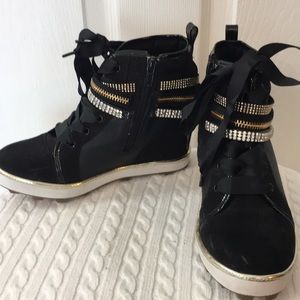 Stuart Weitzman Wedge sneakers